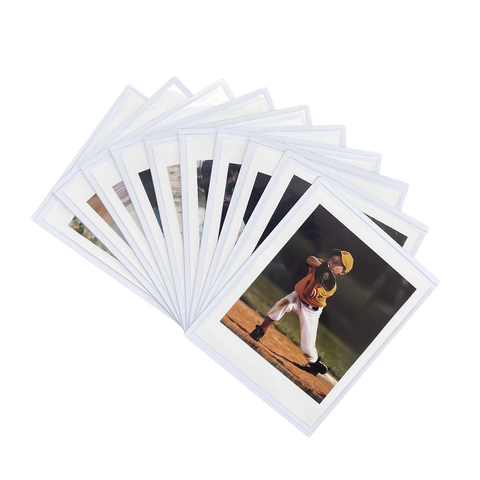 Amazon.com - SULEPE 3.5 x 4.25” Polaroid Magnetic Picture Frame